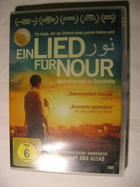 **Ein Lied für Nour, Nach einer wahren Geschichte, DVD**