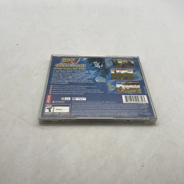 PS1 Playstation 1 notice manuel Midnight In Vegas