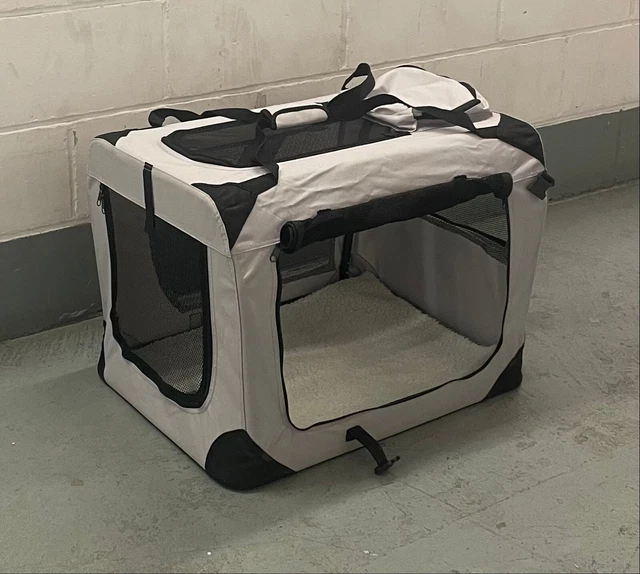PETBARN PORTABLE SOFT Fabric Pet Carrier Folding Dog Cat Puppy
