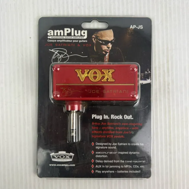 Vox AP-JS Joe Satriani Headphone amPlug