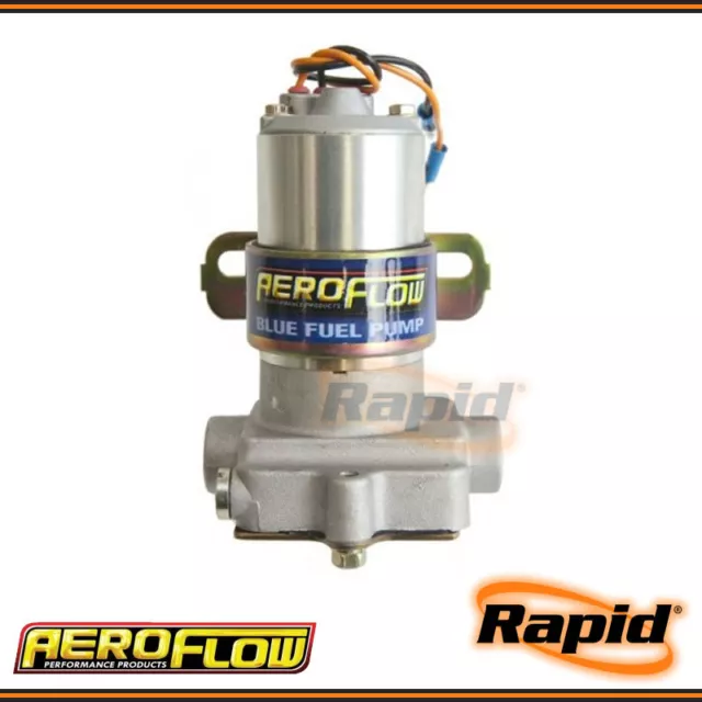 Aeroflow AF49-1009 - Genuine Electric Fuel Pump 110 GPH, 14 psi - Blue