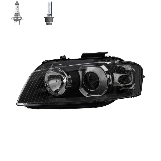 Xenon Headlight Left for Audi A3 (8P) Year 05/03-07/08 D2S/H7 with Indicator