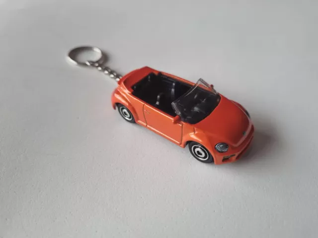 Vw beetle convertible keychain sales