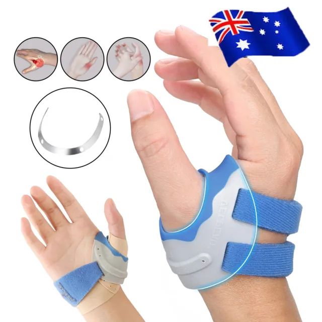 Velpeau Thumb Support Brace CMC Joint Immobilizer Orthosis Relieves Pain