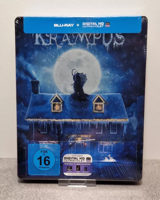 Krampus - Limited Steelbook Blu-Ray Edition - OOP - NEU & OVP