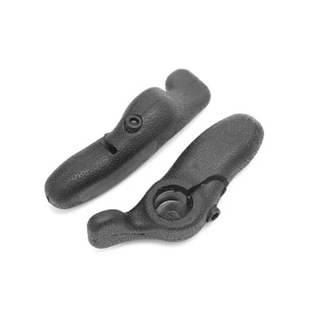 Guidon De Vélo Poignées 1 Paire Antidérapant Vtt Cornes Barre Embouts