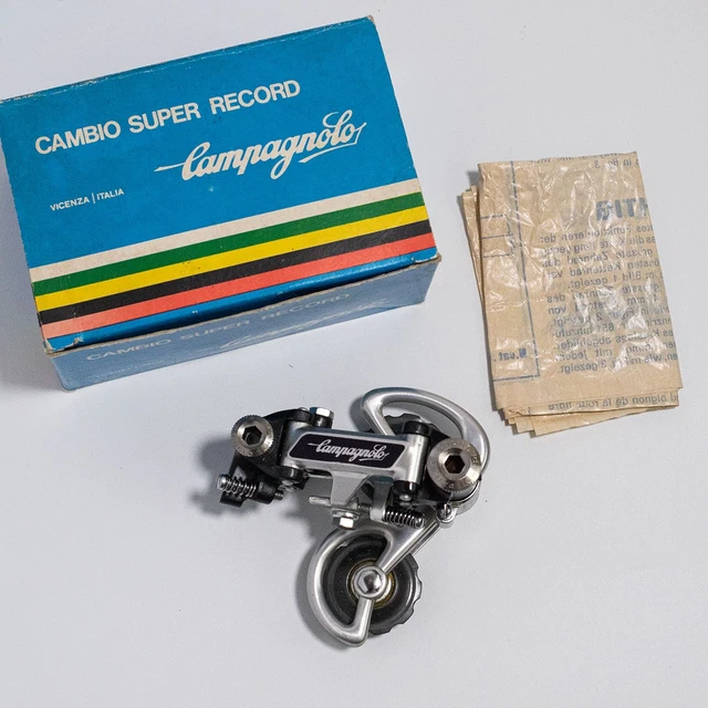 Derailleur arrière rear campagnolo super record Pat 82 COLNAGO Gios