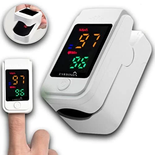 oxymètre de doigt/ de pouls,, saturomètre, moniteur numérique portable, écran le