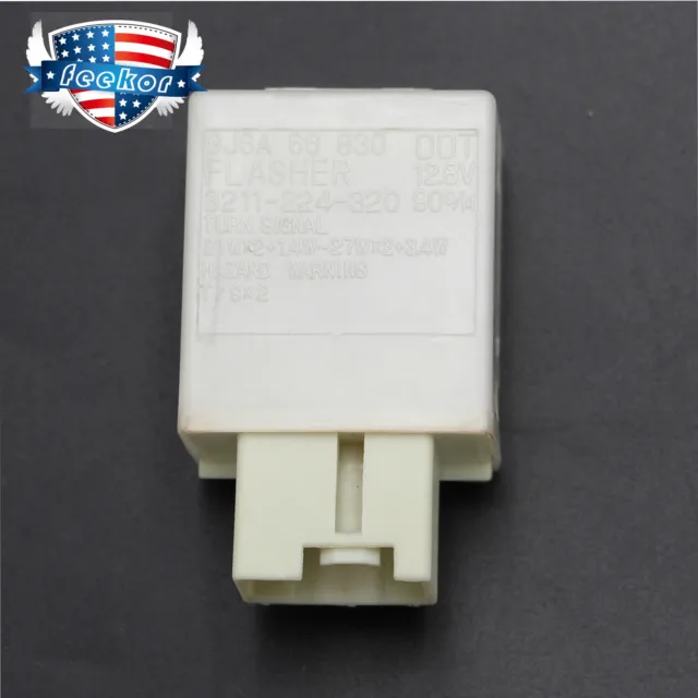 Automotive Flasher Relay Fits for Ford Mazda 6 MPV 3211-224-320 GJ6A66830