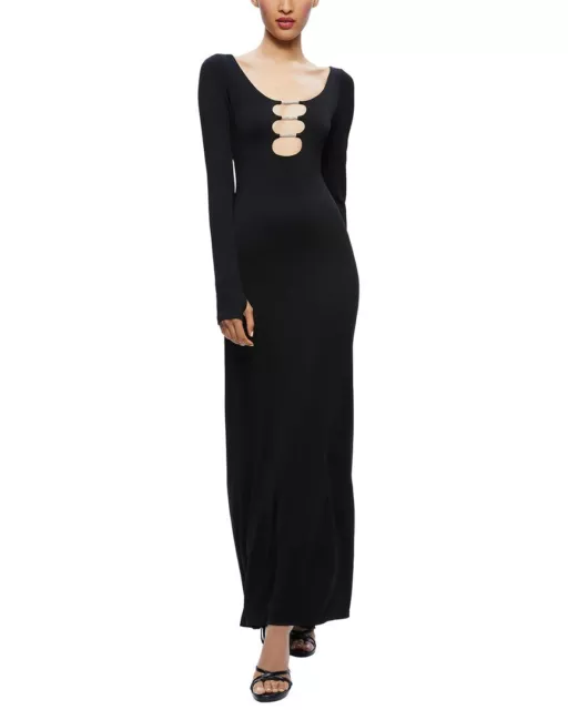 Alice + Olivia Kalena Cutout Maxi Dress Women's