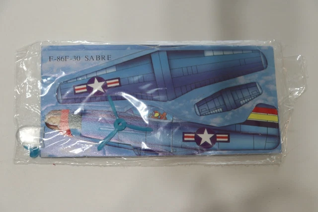 F-86F-30 Sabre US Air Force Mini Model