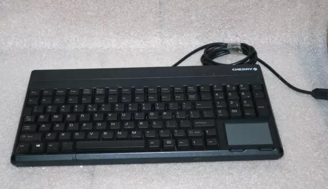 Cherry SPOS G86 62401EUADAA Keyboard  Programmable/Touchpad/USB .