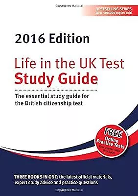 Life in the UK Test: Study Guide & CD ROM 2016: The essential study guide for th