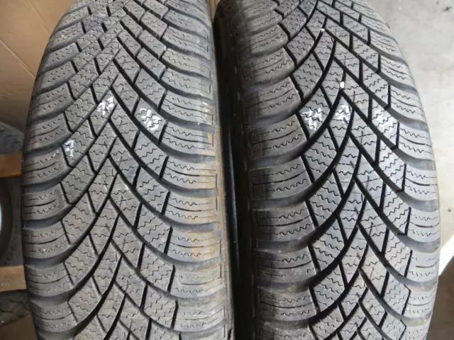 2 Winterreifen 155/65 R14 75T Nexen Winguard Snow G3 DOT 34/3522 7-7,3mm