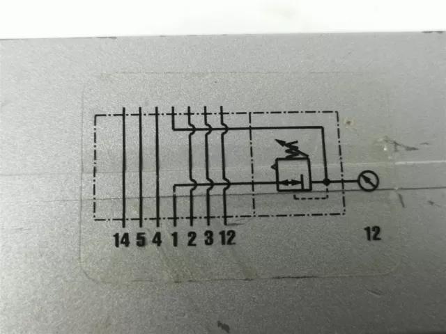 Régulateur de pression Bosch 0821302060 3