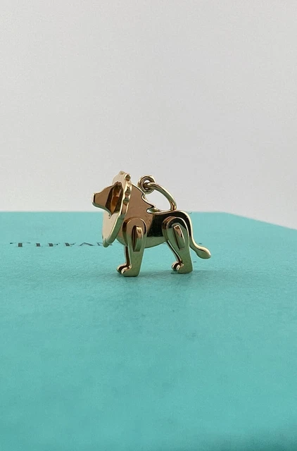 Tiffany save the sales wild lion charm