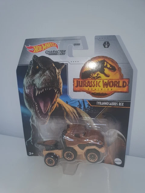 Hot Wheels Character Cars, Jurassic World Boundle, Veicolo giocattolo per bambini dai 3 anni in poi - Giochi e Prodotti per l'Età Evolutiva