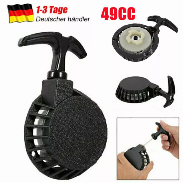 Seilzugstarter Pullstarter Metall für 49cc Mini Quad Dirt Bike ATV Pocketbi LOVE