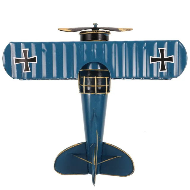 Metal Airplane Decoration Retro Iron Aircraft Handicraft Models