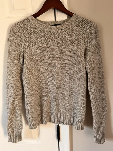 Theory P/TP XS wool blend sweater