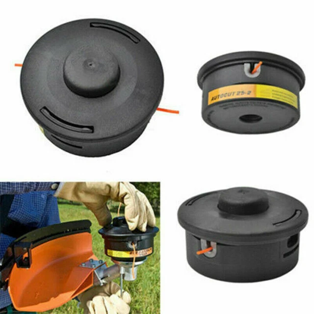 Mähkopf Fadenkopf Fadenspule für Stihl AutoCut 25-2 FS55 FS56 FS80 85 86 90 Neu