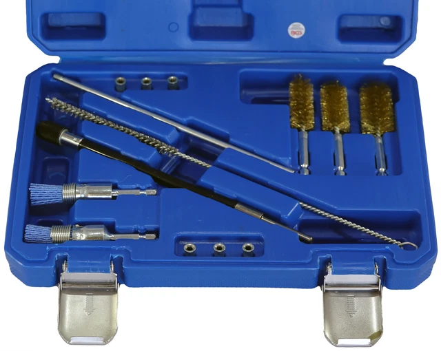 Kit De Nettoyage Pour Manches D'alésage D'injecteurs Diesel - 3 Brosses Neilsen CT5908