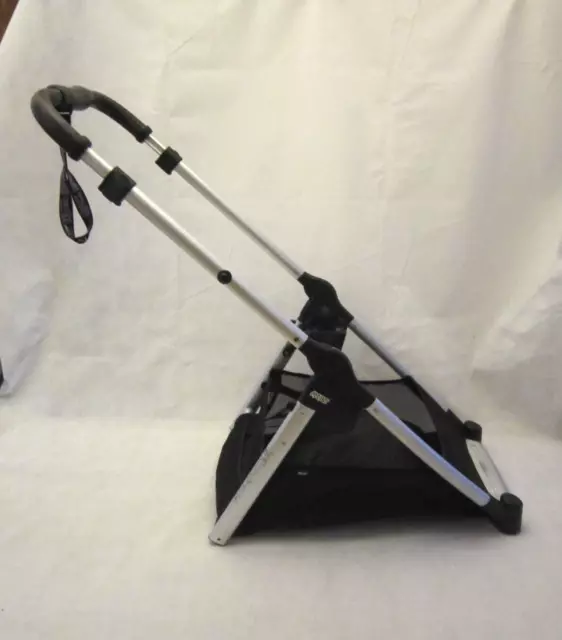 Rahmen - Mamas & Papas Flip XT2 Fahrgestell brauner Griff (keine Bremse)