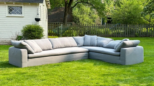 Restoration Hardware Luxe Cloud Sectional Sofa Restoration Hardware Luxe Cloud Sectional Sofa
