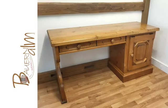 Voglauer Schreibtisch Sekretär Arbeitszimmer Büromöbel Holz braun Massivholz Bür