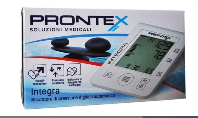 Prontex Integra Misuratore Di Pressione Digitale Automatico