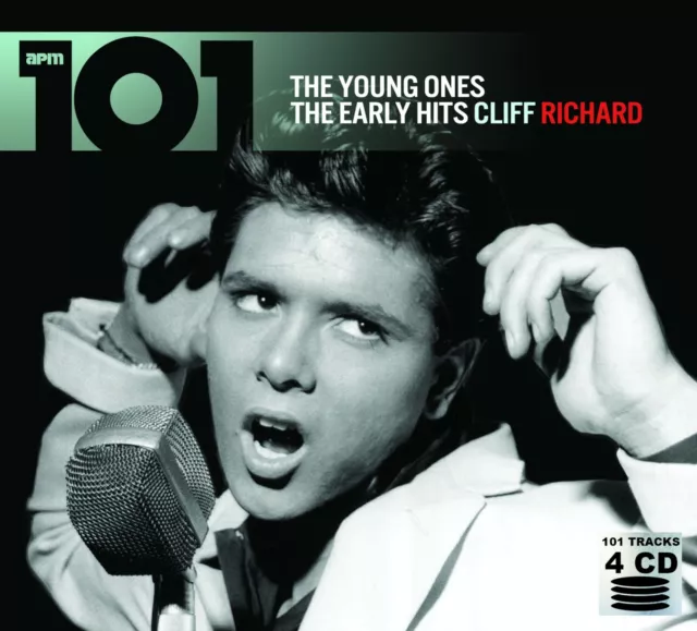 The Young Ones - The Early Hits - Cliff Richard *4CD* [101 Original Tracks]