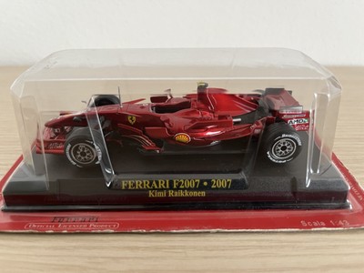 Altaya Ferrari F2007 Kimi Raikkonen Marlboro modellino Altaya 1/43 Formula 1 teca 