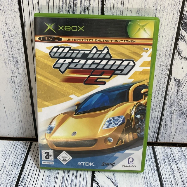 World Racing 2 - Classic Xbox Racing Game