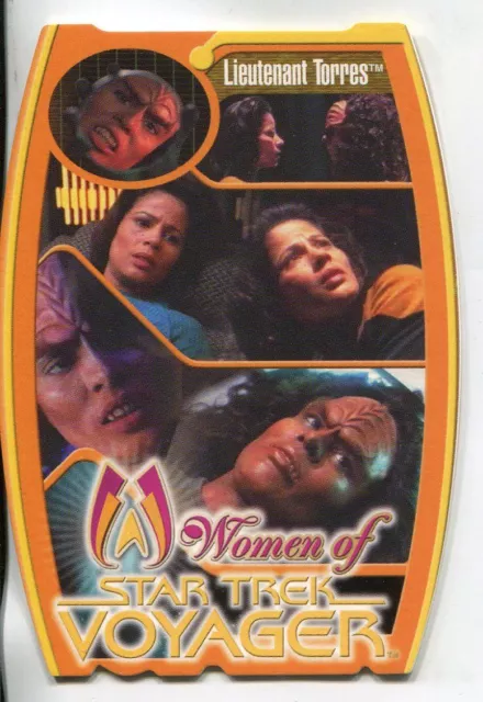 Star Trek Women Of Voyager Holofex Morfex Chase Card M7