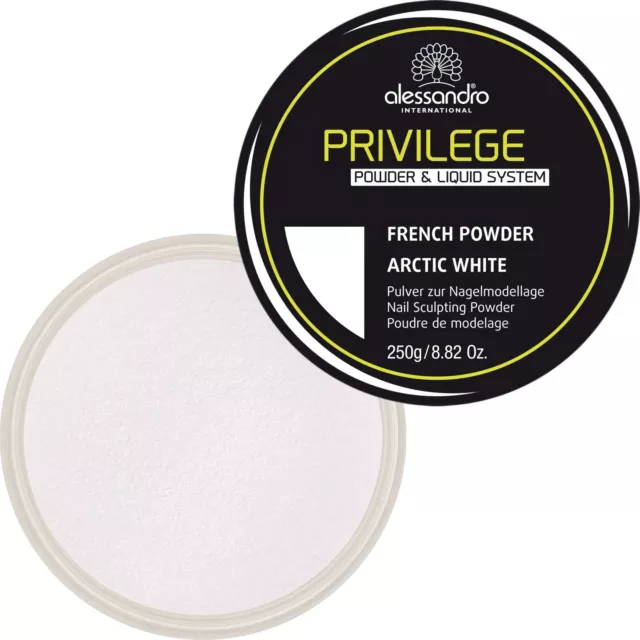 Alessandro Privilège Français Powder Blanc Polaire 250 G