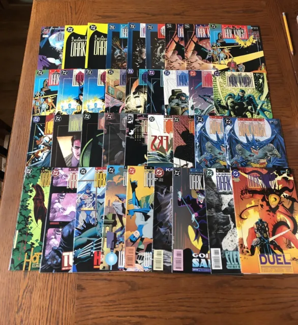 36 Batman Legends of the Dark Knight 16-20 Venom 1-5 Complete Set 1991 + 31 More