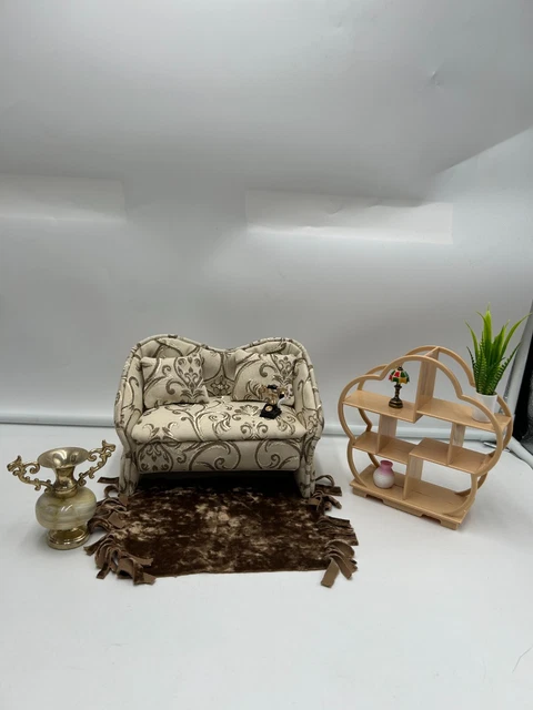 BARBIE ET SON FAUTEUIL ROULANT MATTEL+RAMPE barbie complètement articulée