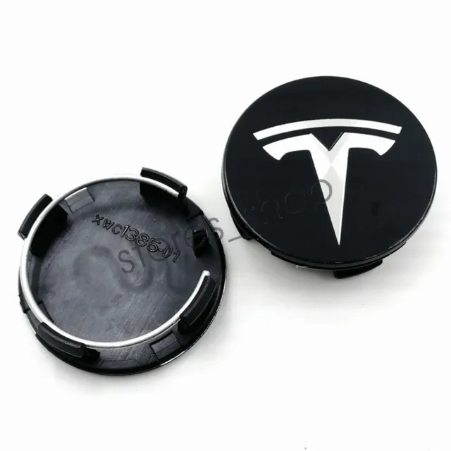 For Tesla Model 3 S X Car Wheel Centre Caps Cover Hub Nut Lug Bolts Rim Badge