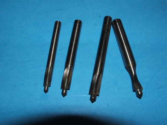 Treadwell Counterbores four (4) USA  Lightly Used  LOOK