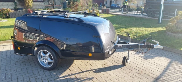 BMW Multitrailer Sportanhänger 750 KG 100Km/h absolutes Einzelstück TÜV neu ! BMW Multitrailer Sportanhänger 750 KG 100Km/h absolutes Einzelstück TÜV neu !