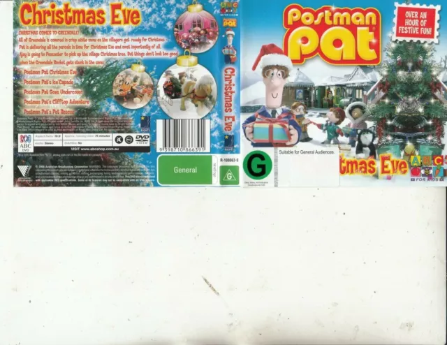 Postman Pat-Christmas Eve-2008-[5 Episodes]-Animated PP-DVD