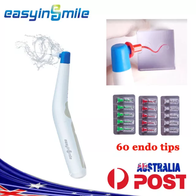 Easyinsmile Dental Endo Activator Sonic Irrigator Never Break Bendable 60 tips