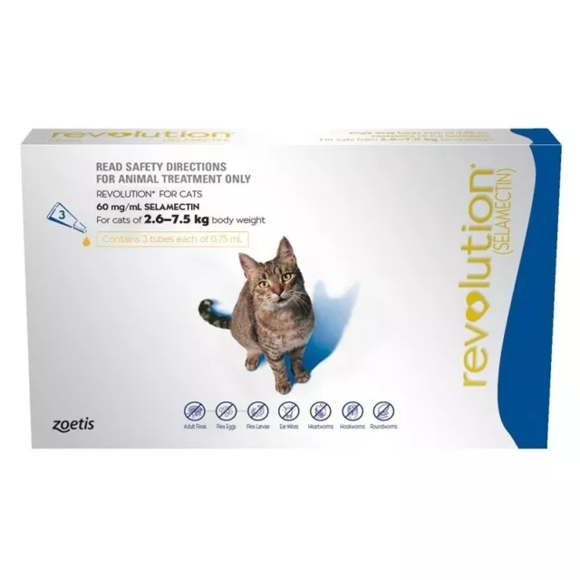 Revolution Cat 2.6-7.5KG Blue