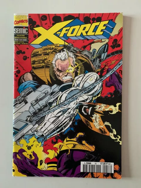 Marvel Comics Semic X-Force N°16 1995
