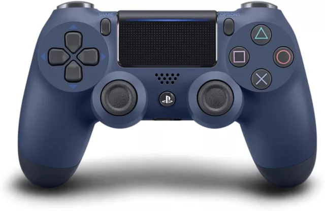 Sony DualShock 4 Controller Official PlayStation PS4 Controller, -Midnight Blue