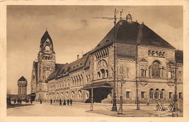METZ - La Nouvelle Gare
