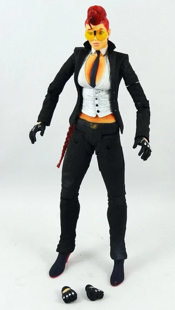 STREET FIGHTER IV Figura C. Viper Figure (Neca) Capcom