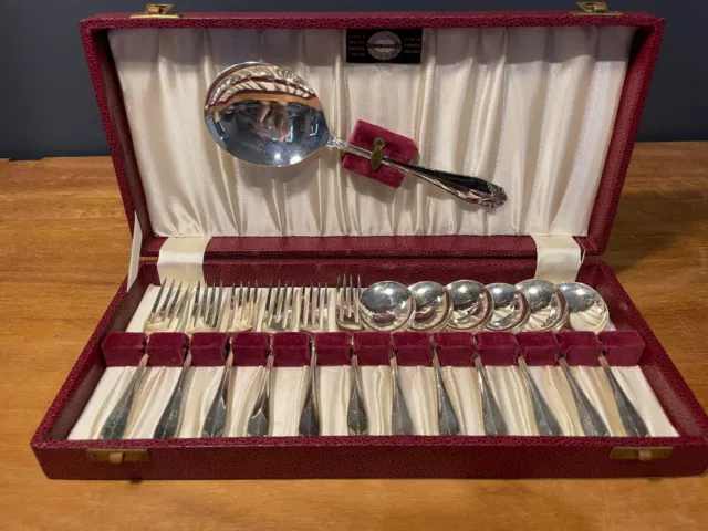 Slack & Barrow Sheffield Limited Silverpride Made in England Full Set 13 Piece