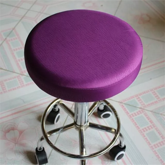 Chair Cover round Stool Cover Chair Beauty Set Cover Fabric round Cover Lifting