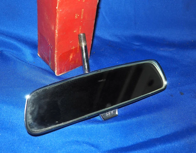 1957 1958 Ford Accessory Day Night Rear View Mirror Male OEM Imperfect NOS 1957 1958 Ford Accessory Day Night Rear View Mirror Male OEM Imperfect NOS